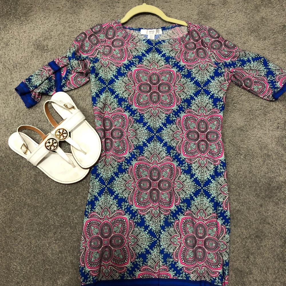 Wisp Anaisey Jersey Dress petites size 4